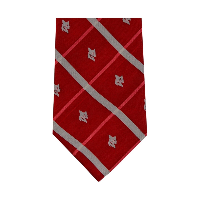 Bates Bobcats Tie