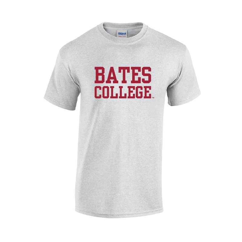 BATES COLLEGE Ash Tee from MSP Eighty8