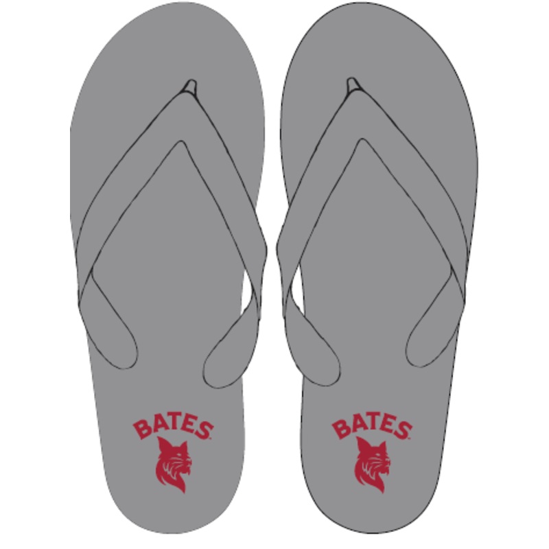 BATES Over Bobcat Flip Flops