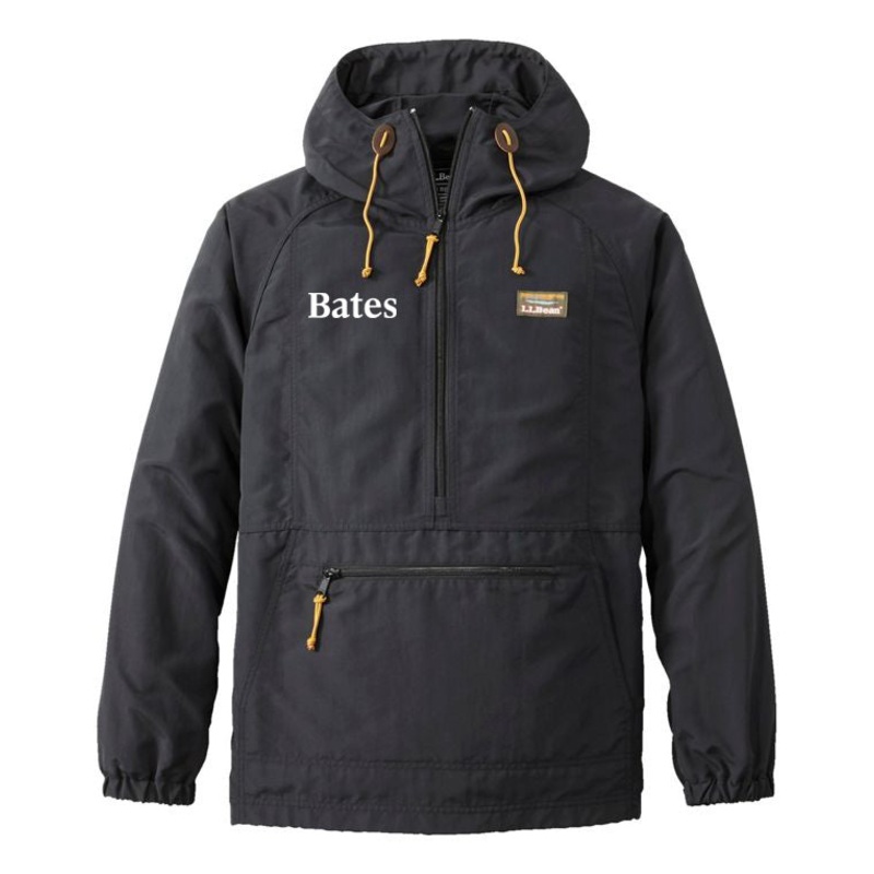 Black 1/2 Zip Mountain Classic Anorak Jacket from L.L.Bean
