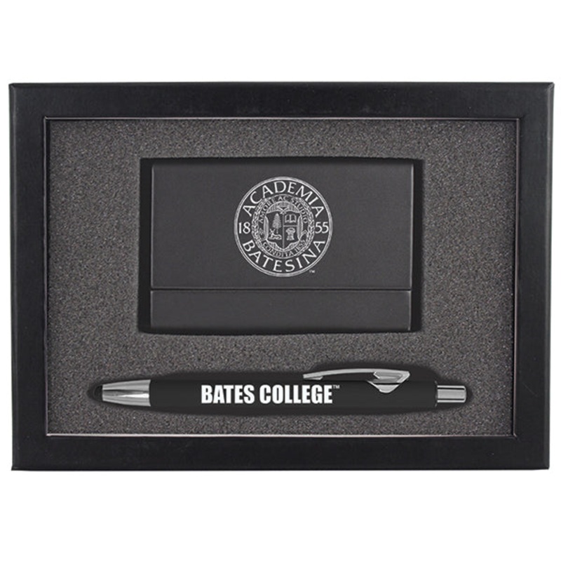 Business Card Holder and Pen Gift Set