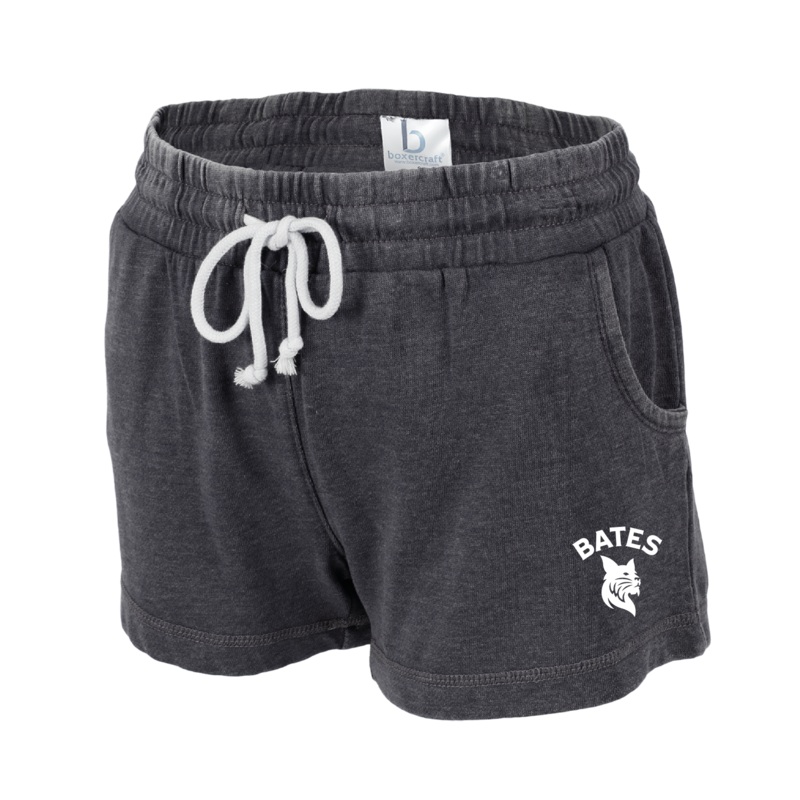 Charcoal Rally Shorts from Boxercraft