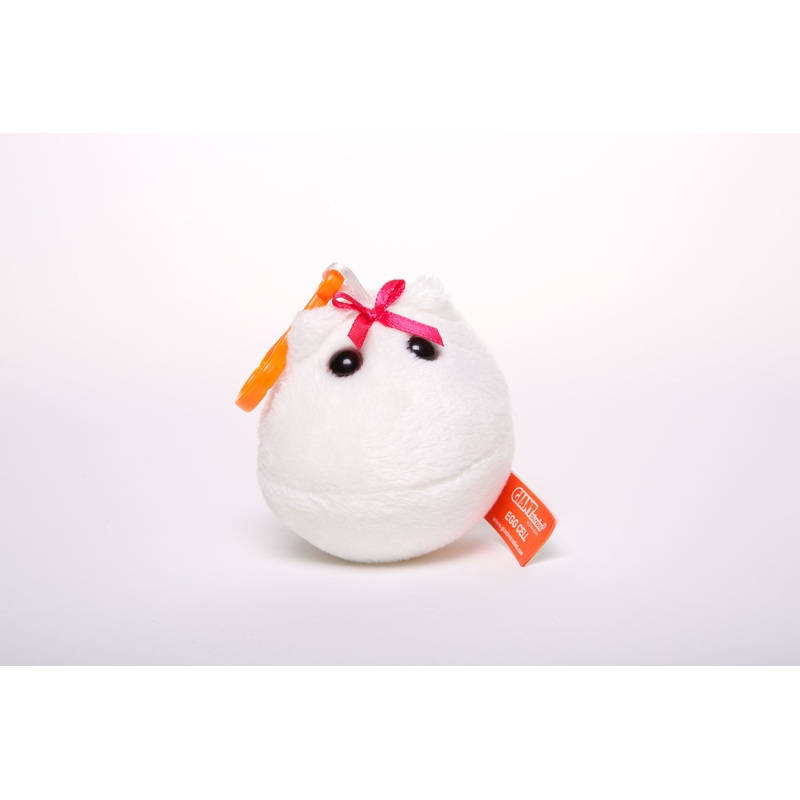 Egg Cell Keychain from Giant Microbes
