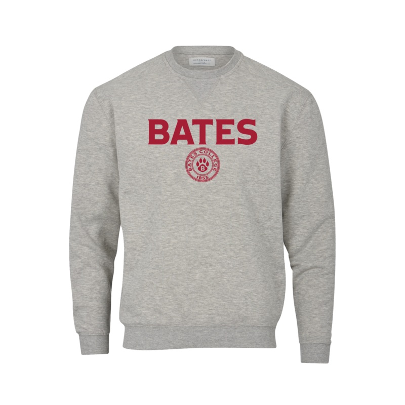 Grey Crewneck Fleece from Boxercraft