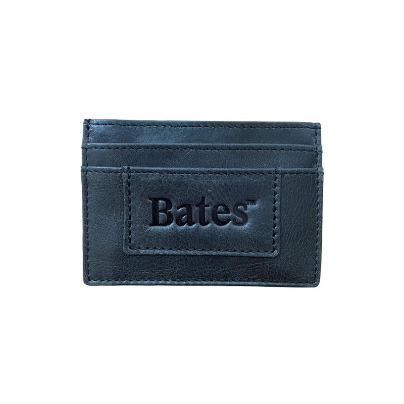 Leather Clip Card Holder, Bates