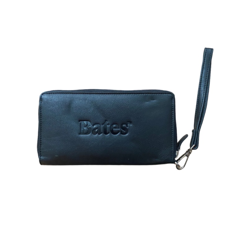 Leather Wristlet Wallet, Bates