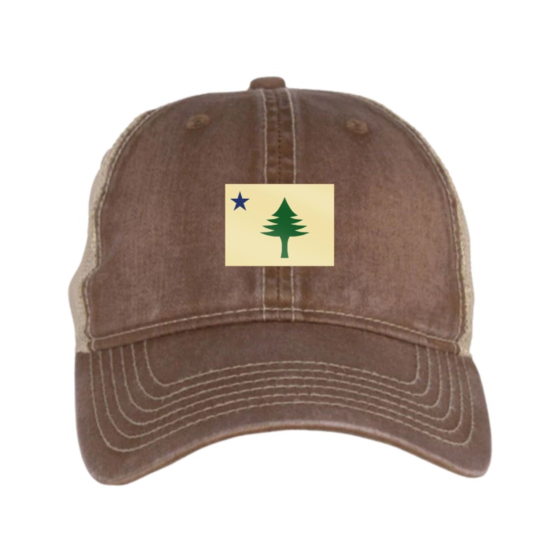 Maine Original State Flag Cap from AHEAD