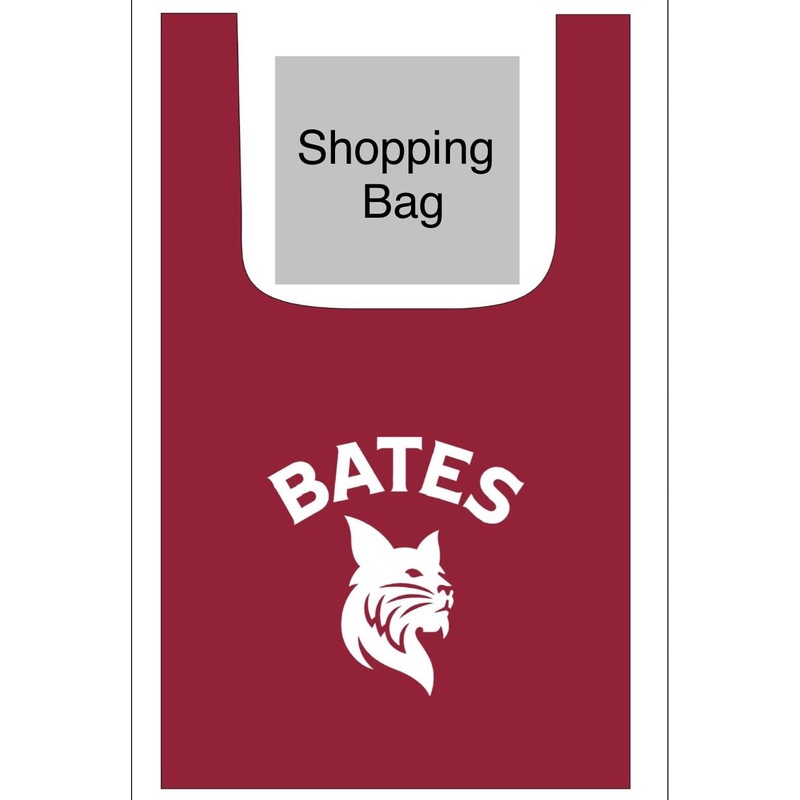 Reusable Bates Shopping Bag