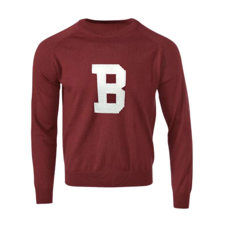Varsity Athletic Block B Crewneck Sweater