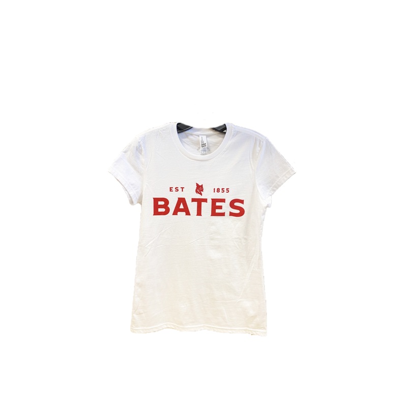 Women's District Threads White Crew Tee