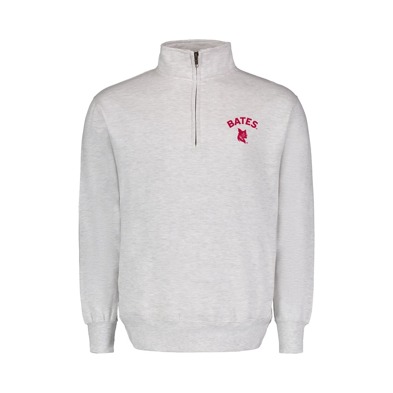 Ash Grey 1/4 Zip Sweatshirt from MV Sport
