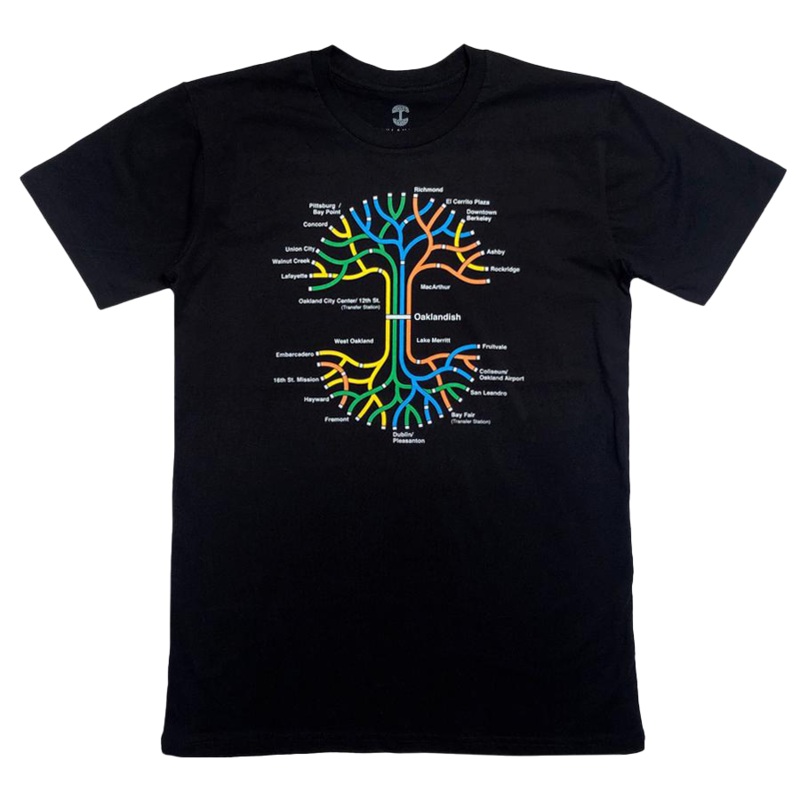 BART Tree Tee