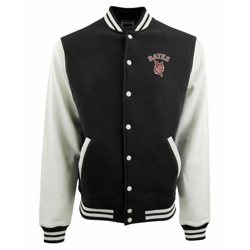 Black Varsity Jacket from Vantage Apparel