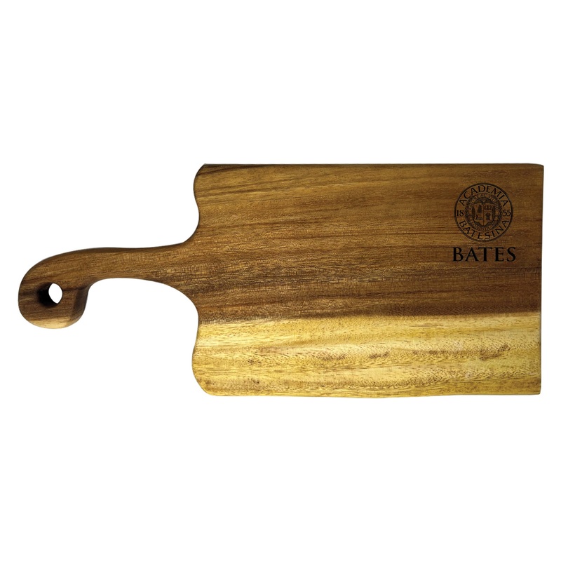 Charcuterie Board with Bates Seal over BATES