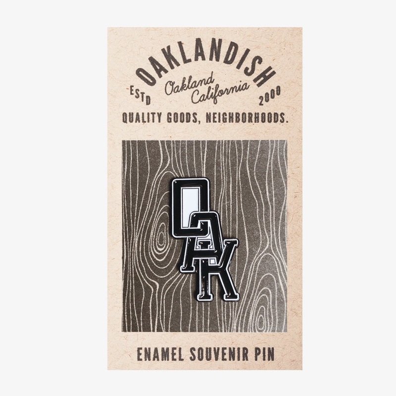 Enamel Pin - OAK Monogram
