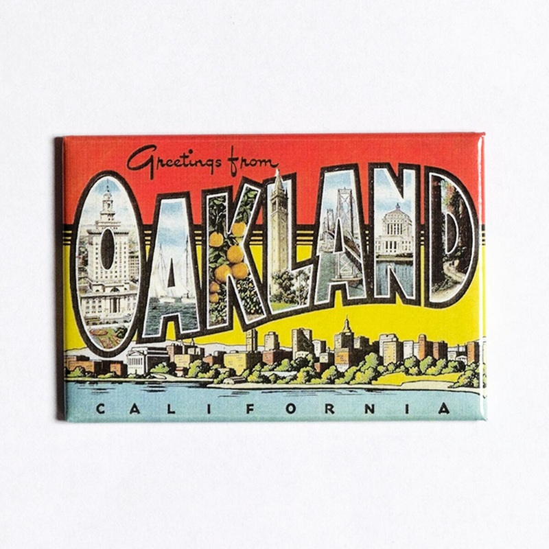 Greetings from Oakland Magnet
