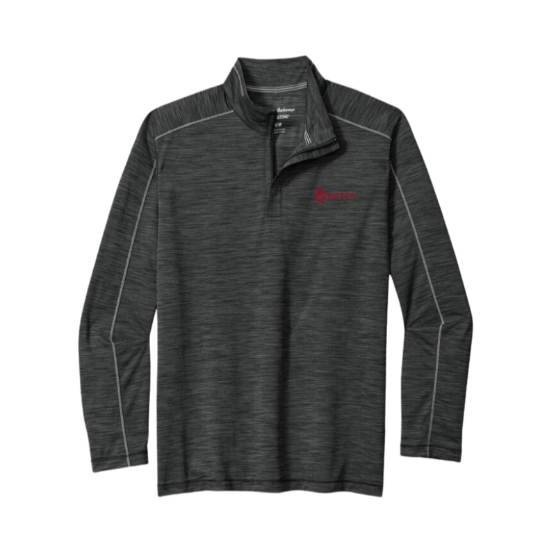 Grey 1/2 Zip Islandzone Player Point Pullover from Tommy Bahama
