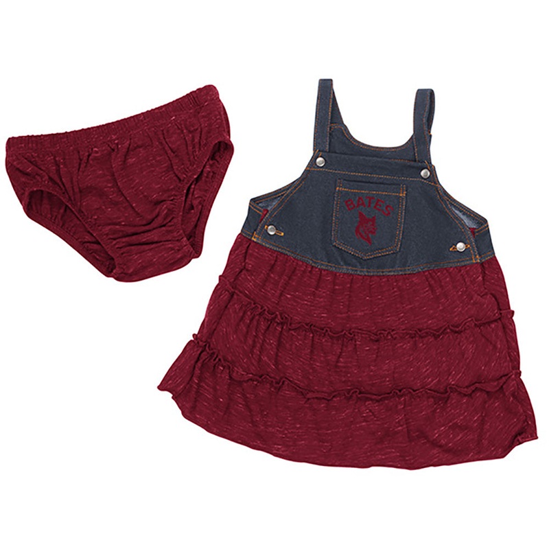 Infant Girls Sandlot Overall Dress