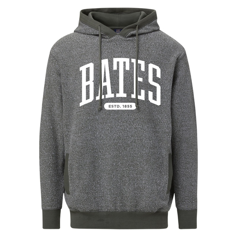 Jude Reverse Terry Granite Pullover - Granite