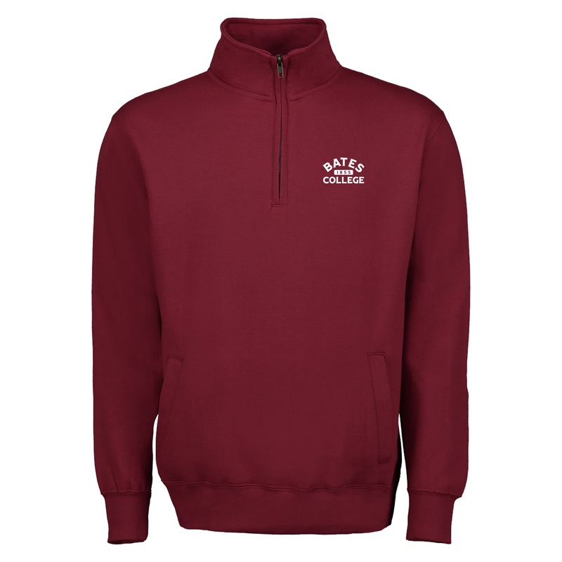 Maroon 1/4 Zip Sweatshirt from MV Sport