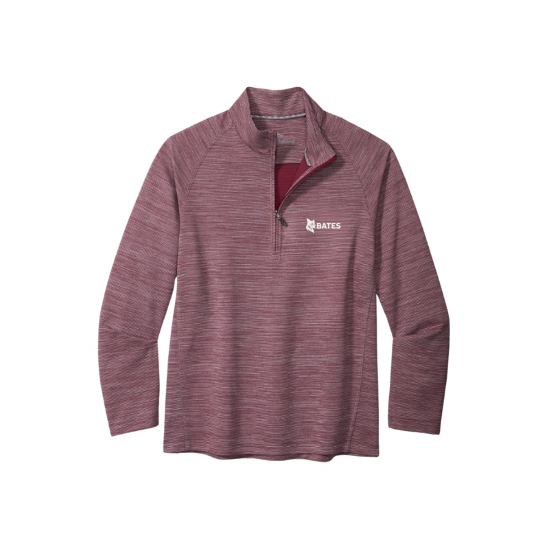 Maroon Berry 1/2 Zip Play Action Pullover from Tommy Bahama