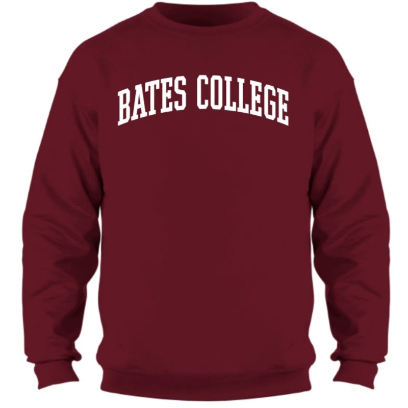 Maroon Crewneck Sweatshirt from MSP Eighty8