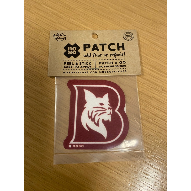 NOSO Bobcat Patch