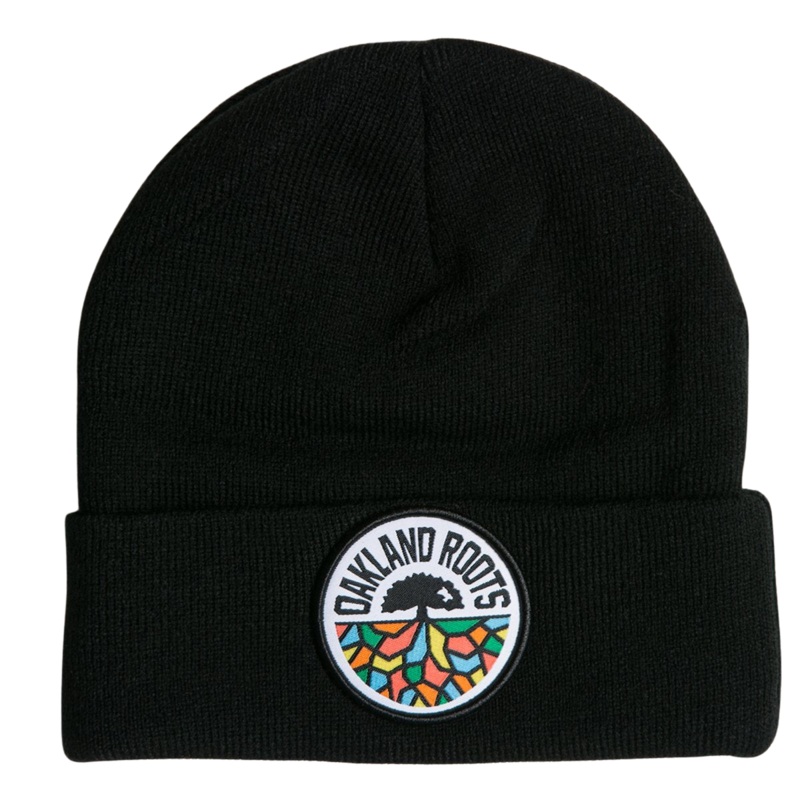Oakland Roots SC Cuff Beanie