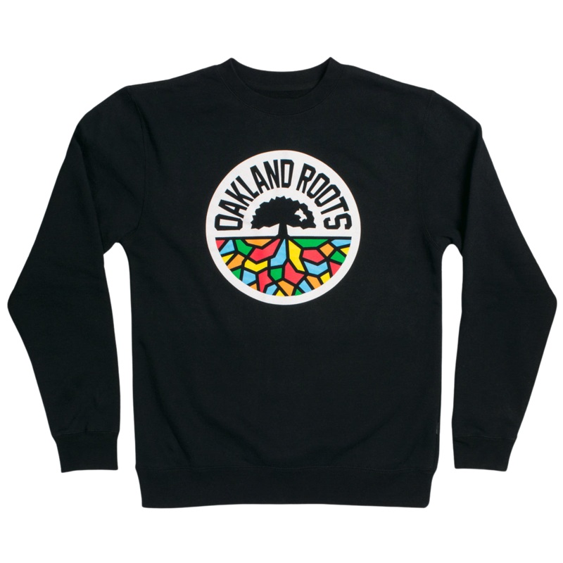 Oakland Roots SC Logo Crew