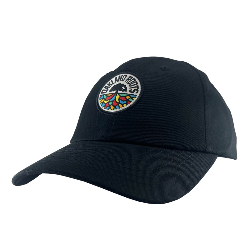 Oakland Roots SC Logo Curved Visor Hat