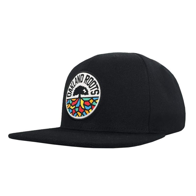 Oakland Roots SC Structured Snapback