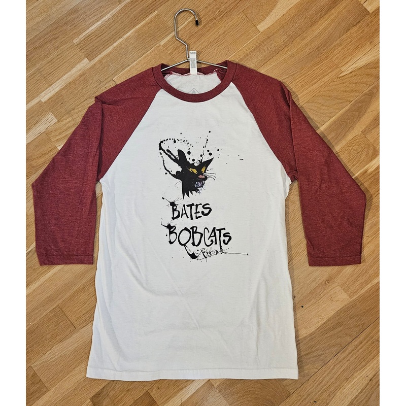 Ralph Steadman Bates Raglan Shirt