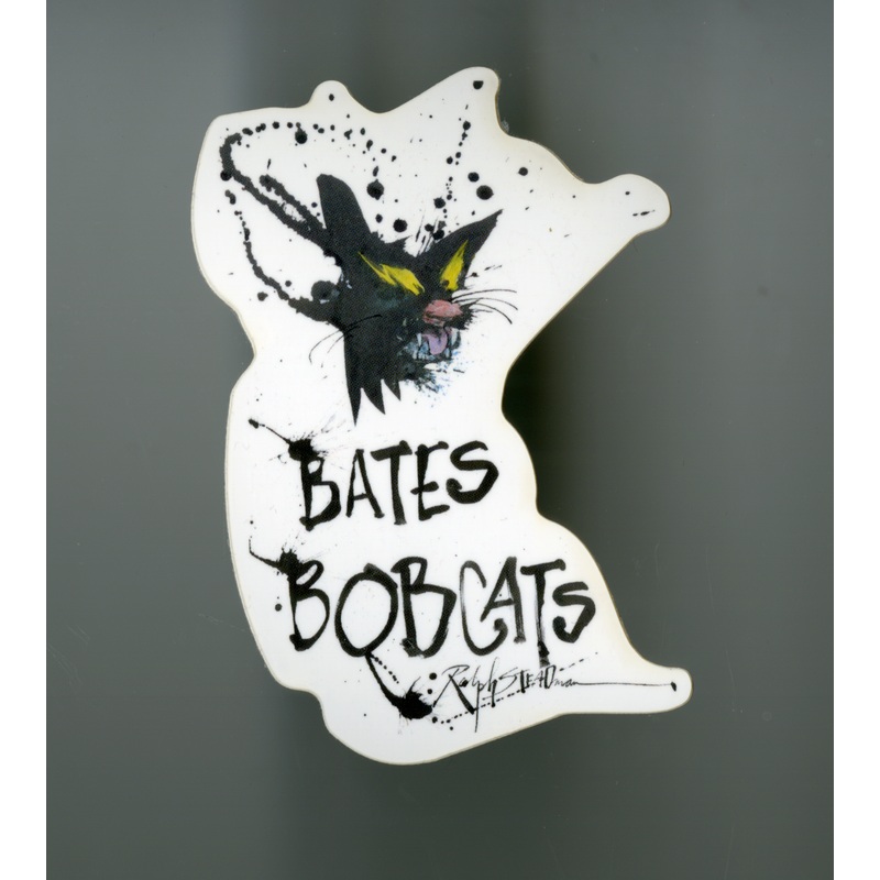 Ralph Steadman Bates Stickers