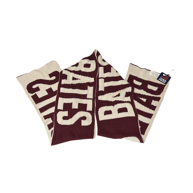 Scarf, Knit, BATES