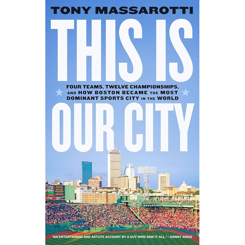 This is Our City | Tony Massarotti