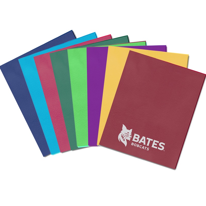 Two-Pocket BATES Bobcats Folder
