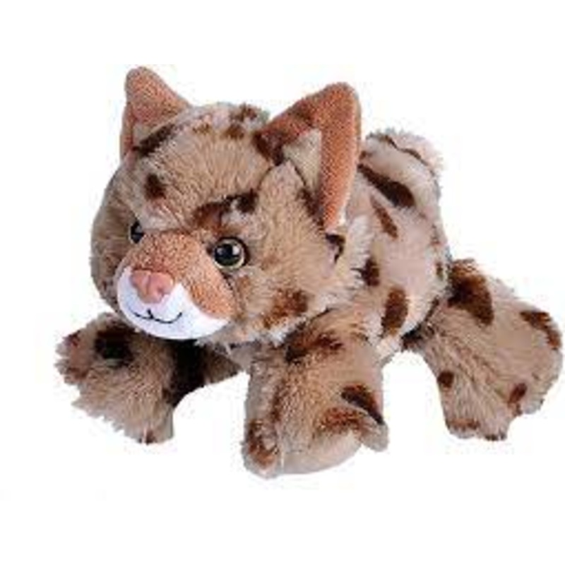Wild Republic Plush 6" Bobkitten