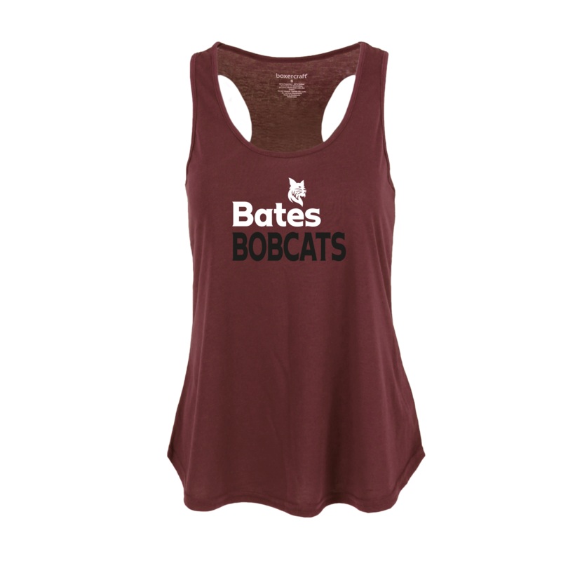 Women's Racerback tank from Boxercraft