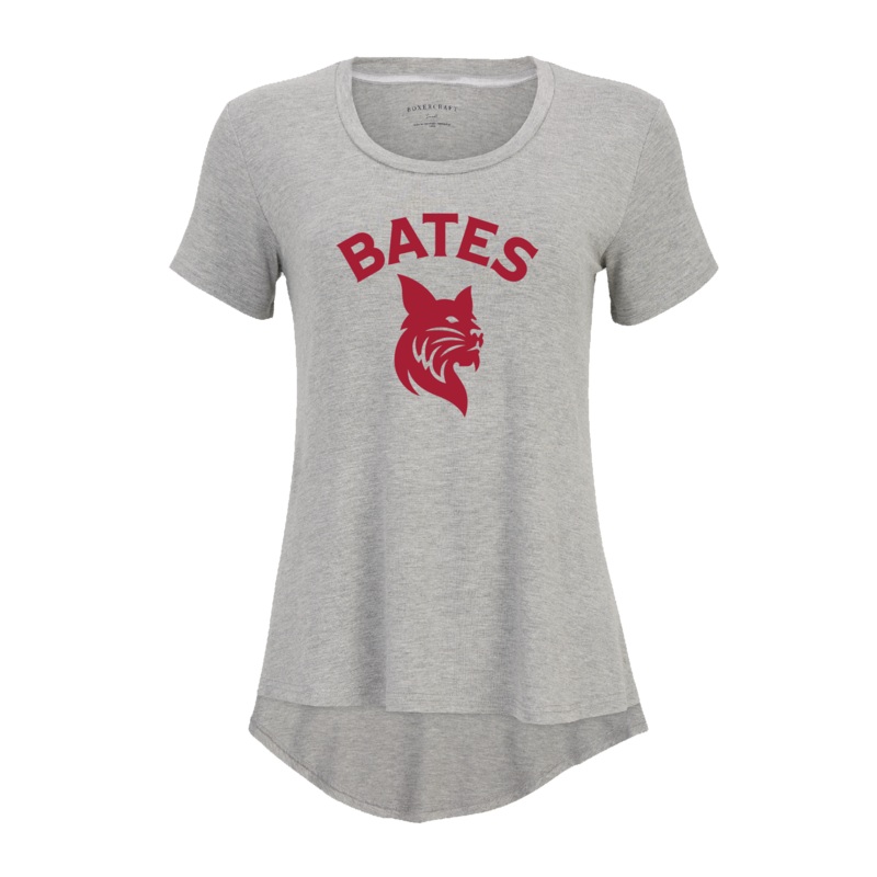 Women's Scoop Neck Tee from Boxercraft