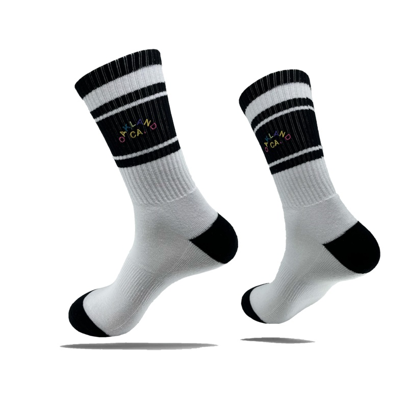 Arched Colorful Sock