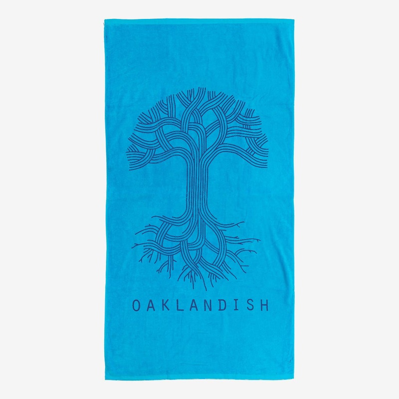 Classic Logo Beach Towel
