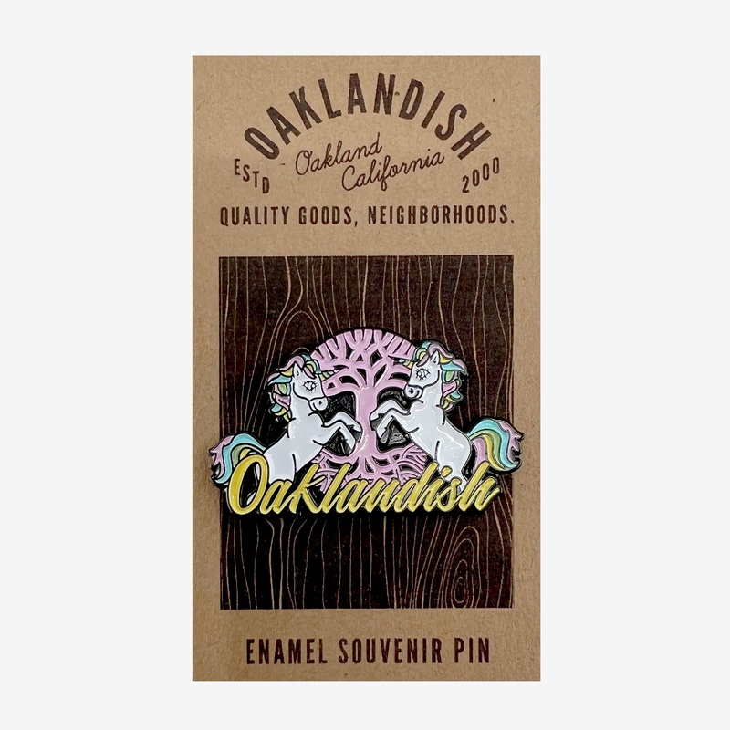 Enamel Pin - Elusive