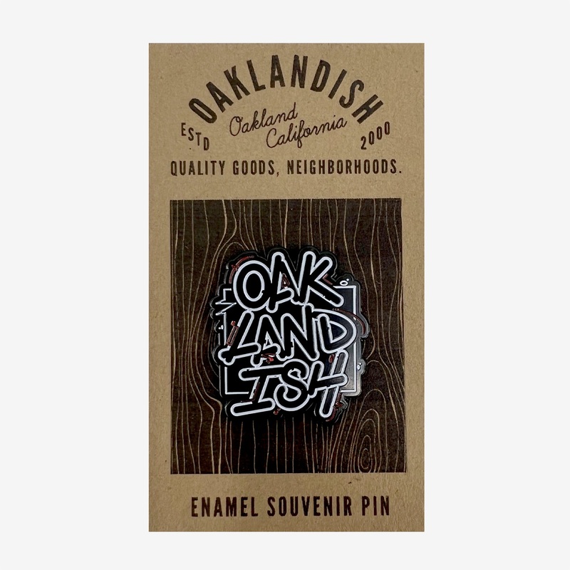 Enamel Pin - Movement