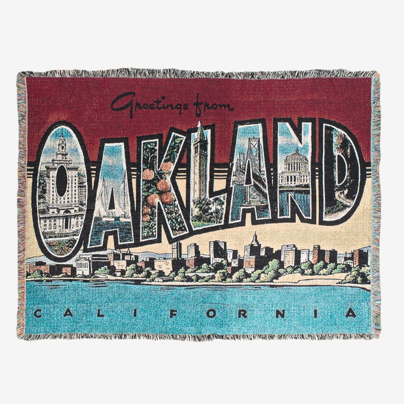 Greetings From Oakland Throw