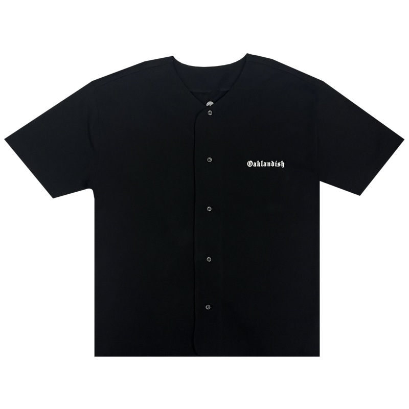 Heavy Button-up Baseball Jersey