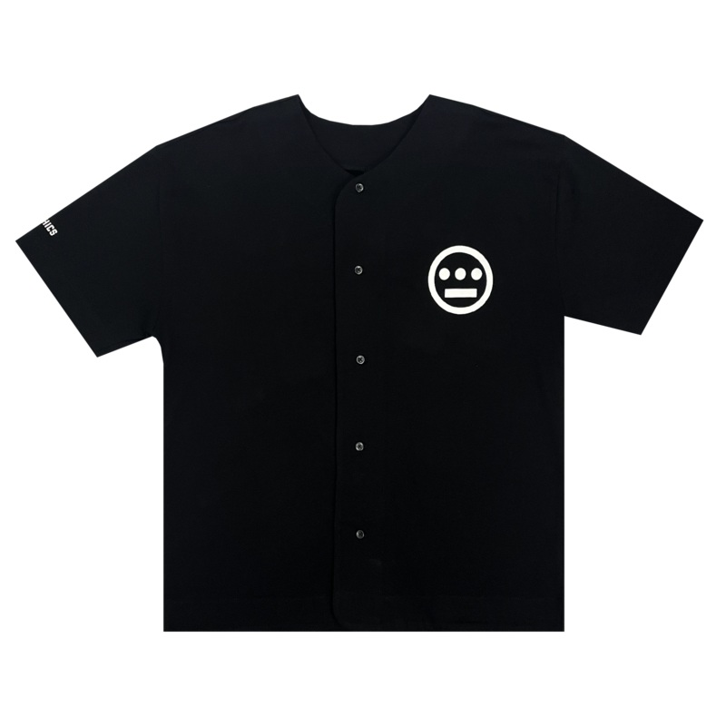 Hiero Heavy Button-up Baseball Jersey