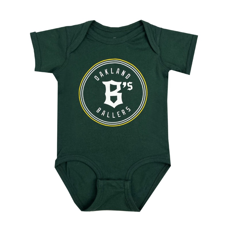 Infant Oakland Ballers Logo One-Piece