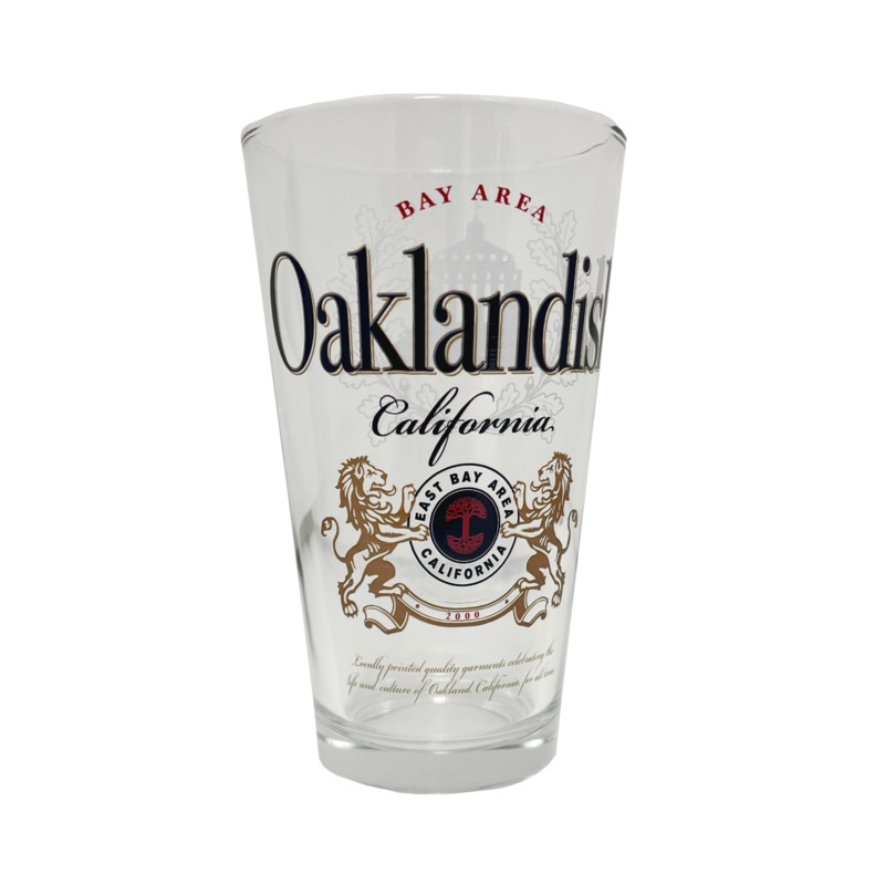 Lager Pint Glass