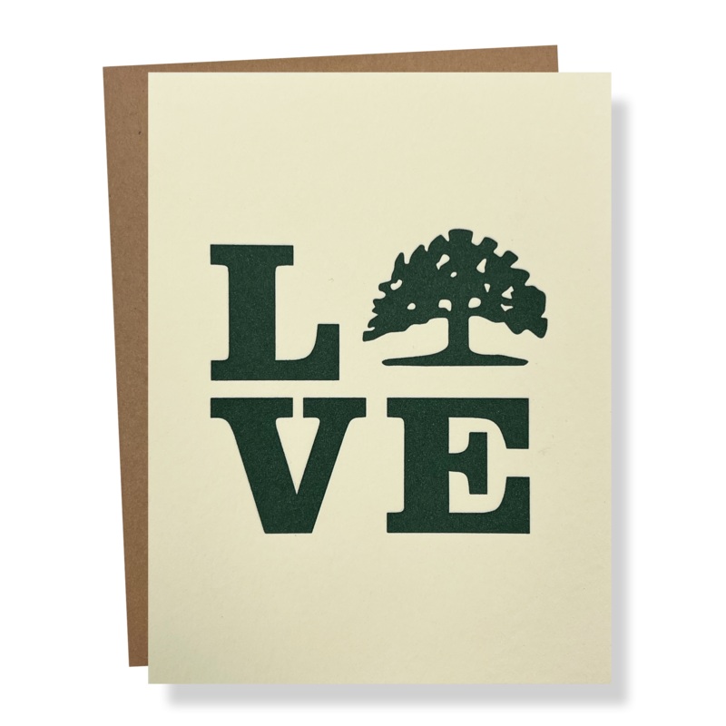 Love Tree Card