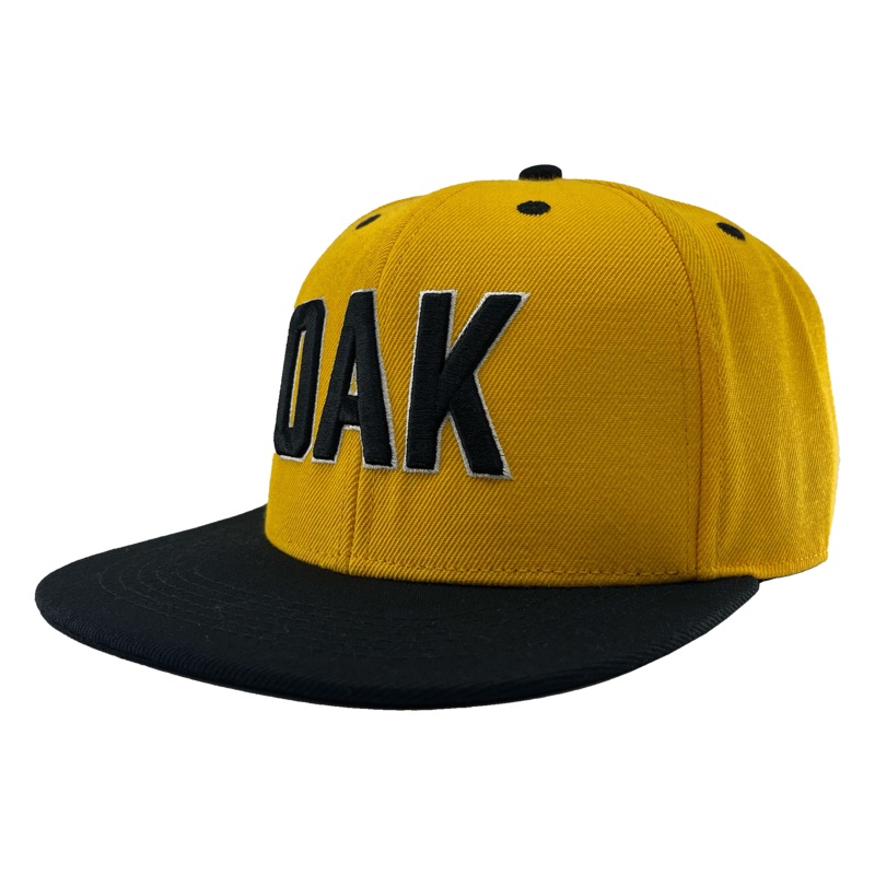 OAK Block Snapback